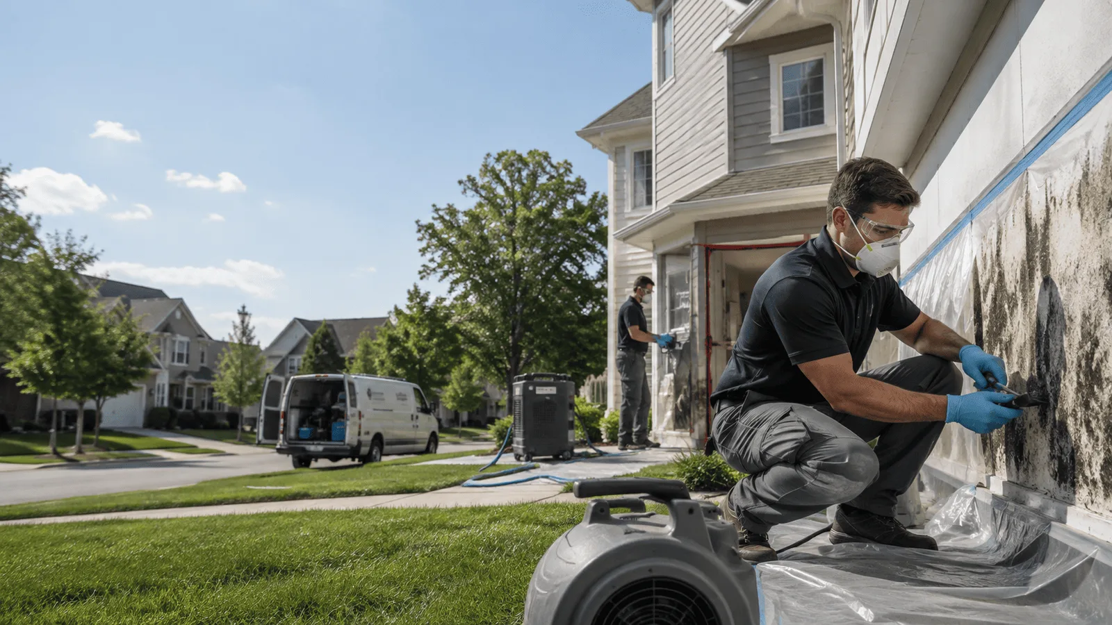 Mold Inspection company in Weddington, NC