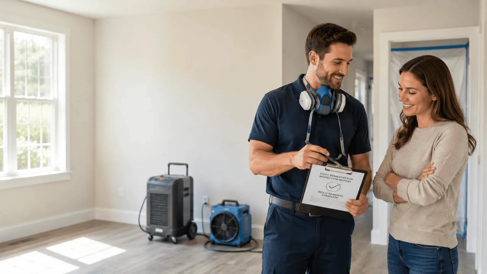 Why choose Mold Inspection in Weddington, NC